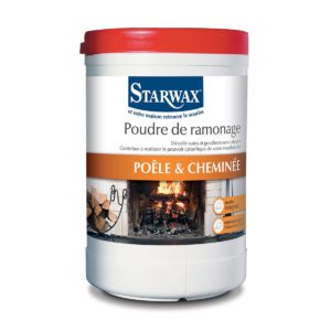 Poudre de ramonage pour poêle & cheminée 1 Poudre de ramonage pour poêle & cheminée