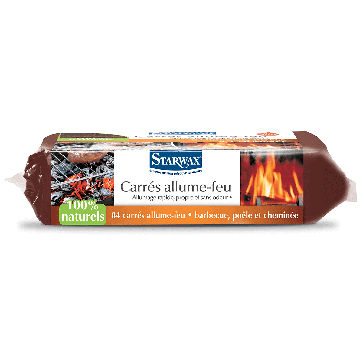 Firecurls en bois, allume-feu de surface pour le barbecue et la cheminée,  200 g