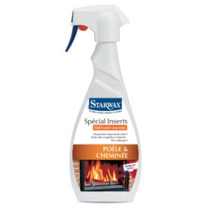 Nettoyant express pour inserts de cheminée